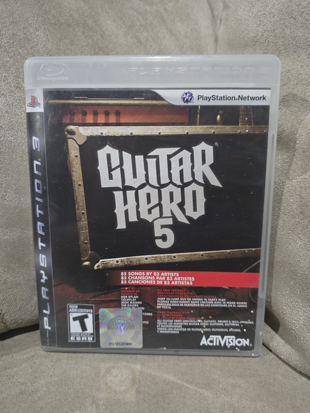 Guitar Hero 5 for PlayStation 3 - Game Only